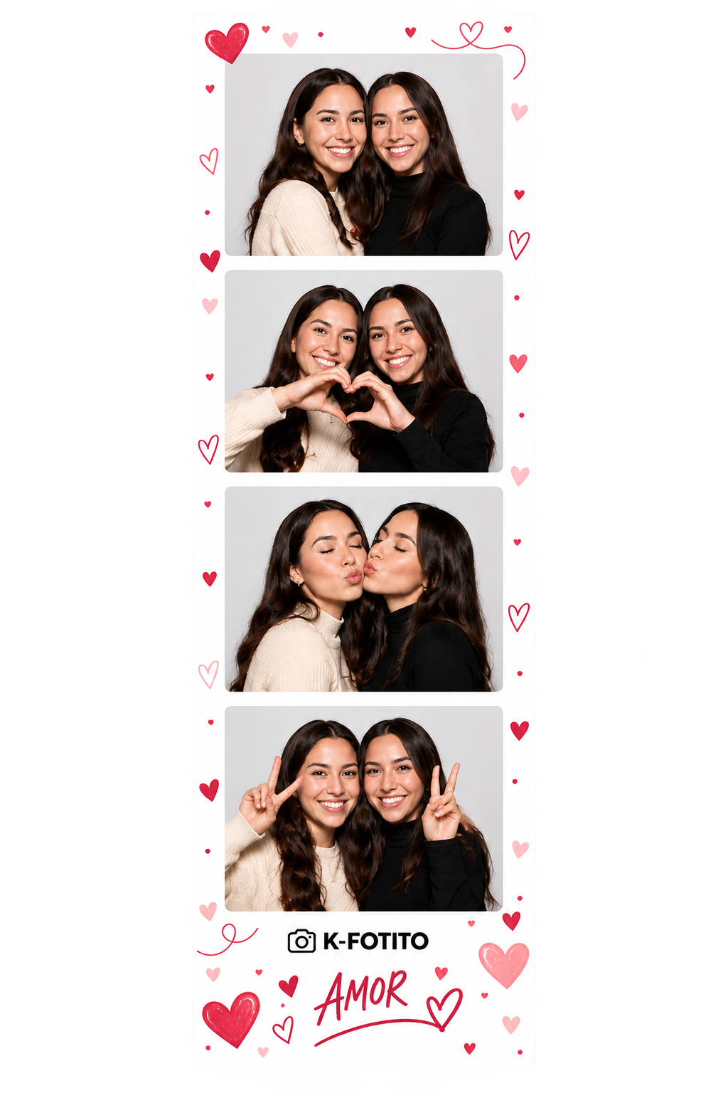 K-FOTITO photo strip preview